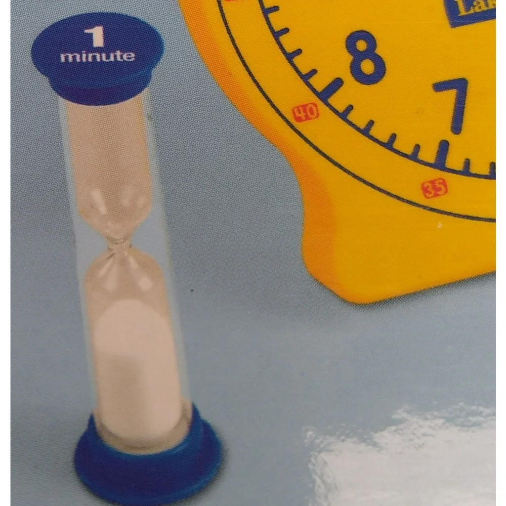 Lakeshore Learning What Time Is It Center Educational Clock Game LL414 Ages 6+